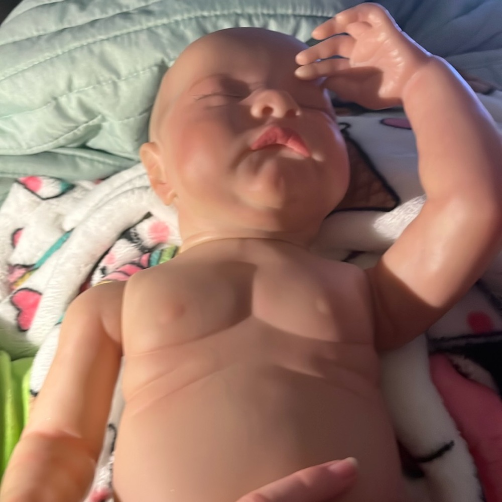 This doll was not me he was 100 bit I moved it down it was fine